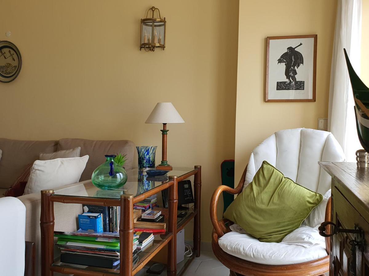 Nazare Apartamento Em Frente Ao Mar Bagian luar foto